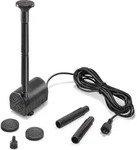 Solar Ersatzpumpe 6-8V 180l/h Solarpumpe Teichpumpe Gartenteich esotec 101985