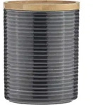 ladelle STAX Vorratsdose Anthrazit 16 cm - Grau