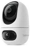 TP-Link Tapo C245D, IP-Sicherheitskamera, Drinnen, Kabellos, Decke/Wand, Wei&szlig;,