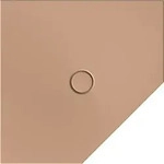 BETTE 7191-425 Duschfl&auml;chen F&uuml;nfeck Floor Caro - Grau