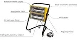 Master Radiant Electric Hal 3000 1,5 / 3Kw