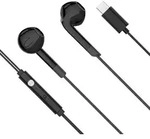 Kruger&Matz C2 USB-C In-Ear Kopfh&ouml;rer mit Mikrofon - Schwarz