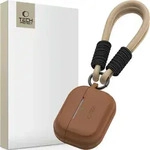 Tech-Protect Silikon-Seil Apple Airpods Pro 1 / 2 Schokolade Braun - Braun