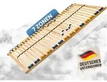 Coemo Lattenrost Multira 100x200 cm starr mit 28 Federleisten Selbstmontage