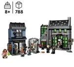 LEGO Harry Potter Zaubererl&auml;den in der Winkelgasse Spielzeug - Miniatur Modellbau