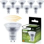 LUMILED GU10 LED Lampe dimmbar 8W 650 Lm Leuchtmittel 4000K neutralwei&szlig;...