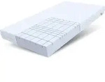 Matratze 100x200 cm Kaltschaum HR-Schaum 7 Zonen PEARL Konturschnitt H4 H&ouml;he...