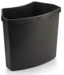 Ersatzeimer 18 Liter f&uuml;r CABBI 3 und CABBI Junior 1 Abfallsorter in anthrazit /