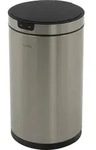 ML-Design M&uuml;lleimer mit Sensor 30L rund, Edelstahl Silber Automatisches...