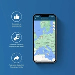 trackilive - EverFind GPS Tracker f&uuml;r Wohnwagen - Bis zu 6 Jahre Batterielaufzei