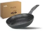 DIVORY Bratpfanne 20 cm Induktion &ndash; Antihaftbeschichichtet, kleine...