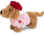 Teddy Hermann Dackel Amelie 26 cm braun Pl&uuml;schtier - Braun