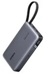 UGREEN PB551 Powerbank 20000mAh 145W USB-A/2xUSB-C Grau - Grau