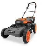 FUXTEC 40V Akku Rasenm&auml;her FX-E2RM46PROSET | Akkurasenm&auml;her mit Antrieb | 46 cm 