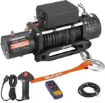 VEVOR Elektrische Seilwinde, 6100 kg, 12 V DC Elektrowinde mit 26 m...