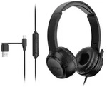 Kensington H950 EQ USB‐C/USB‐A kabelgebundenes On‐Ear‐Headset, Kabelgebunden,