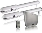 Somfy 2400780 - SGS 201 RTS Motorisierungskit f&uuml;r Pendeltor Fernbedienung