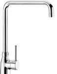 Delabie EHM f&uuml;r WT,Schwenkauslauf H315 L300mm, ohne Ablaufgarnitur