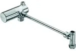 SCHELL Eckventil-Thermostat Set Verrohrungsset Starr, chrom