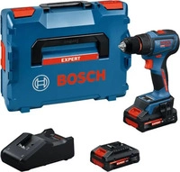 Bosch 0 601 9R2 101, Bosch Akku-Bohrschrauber EXSR18V-90, 2 x EXBA18V-40,...