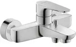 DURAVIT Badewannenarmatur B.1 chrom B15230000010 - Silber