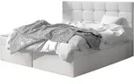 MIRJAN24 Boxspringbett Luanda, Doppelbett mit zwei Bettk&auml;sten und Matratze,...