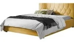 MIRJAN24 Polsterbett Loloz Tap, Doppelbett mit Bettkasten und Kopfteil, Ehebett