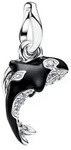 Pandora Charm-Anh&auml;nger Damen Orca Zirkonia Sterling-Silber 794683C01 - Silber