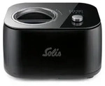 Solis Ice Dream Eismaschine Kompressor, 1 Liter Eis, Joghurt, Rezeptbuch, 3...
