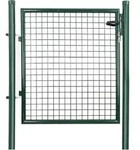 SONGMICS Gartentor, Gartent&uuml;r, verzinkter Stahl, abschlie&szlig;bar, 106 x 90 cm,...