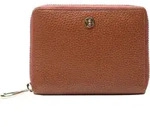 Esquire Alexandria Geldb&ouml;rse RFID Schutz Leder 13 cm - Orange