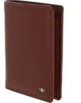 Golden Head Polo Geldb&ouml;rse RFID Schutz Leder 9 cm - Braun