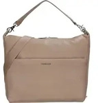 Mandarina Duck Mellow Leather Hobo - Schultertasche 33 cm (warm taupe) - Braun