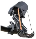 Joyroom Fahrrad Handyhalter Sonnenblende - Schwarz