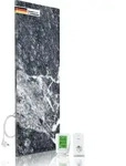 Marwona 800 Watt Naturstein Infrarotheizung mit Digitalthermostat - Wandheizung...