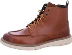 Geox U Pove Schn&uuml;rstiefel Braun - Braun - 42