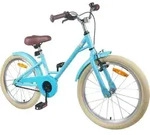 vidaXL Kinderfahrrad 18 Zoll f&uuml;r 5-7 Jahre alt Himmelblau - Blau