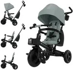 Kinderkraft AVEO 2 PLUS Dreirad 6in1 ab 9 Monate bis 5 Jahre, drehbarer Sitz,