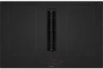Siemens iQ500 ED81AHQ26E, Schwarz, Integriert, 80 cm, Zonen-Induktionskochfeld,