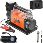 VEVOR tragbarer 12-V-Reifenf&uuml;ller, 7,06 CFM, 150 PSI Offroad-Luftpumpe mit...