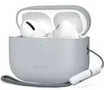Tech-Protect Silikonh&uuml;lle kompatibel mit AirPods Pro 3 Grau - Grau