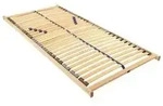 BeCo Lattenrost Blue Line NV / 90 x 200 cm / Blauer Engel / Flachrahmen / 33...