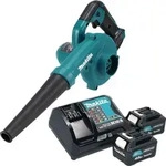 Makita UB 100 DSM Akku Gebl&auml;se 12 V max. + 2x Akku 4,0 Ah + Ladeger&auml;t