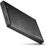 Axagon EE25-XA6C Kompakte Aluminium USB-C 5Gbps &ndash; SATA 6G externe Box f&uuml;r 2.5"