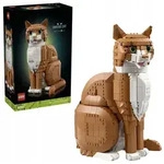 LEGO IDEAS 21376 Orangefarbene Katze