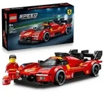 LEGO Speed Champions Ferrari 499P - Rennwagen Spielzeug - MINT Modellbau mit Fahrer