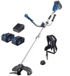 Scheppach Akku Freischneider Rasentrimmer BC-BCH380/40 - 2x20V | 380mm Breite...