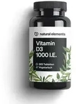 Vitamin D3 1000 I.E. Tabletten - 365 Tabletten_f&uuml;r 12 Monate