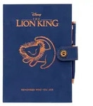 Disney The Lion King A5 premium Notizbuch + pen - Blau