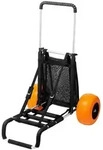 VEVOR Strandkarre Bollerwagen Sandwagen, Strandwagen 74,84 kg Tragkraft,